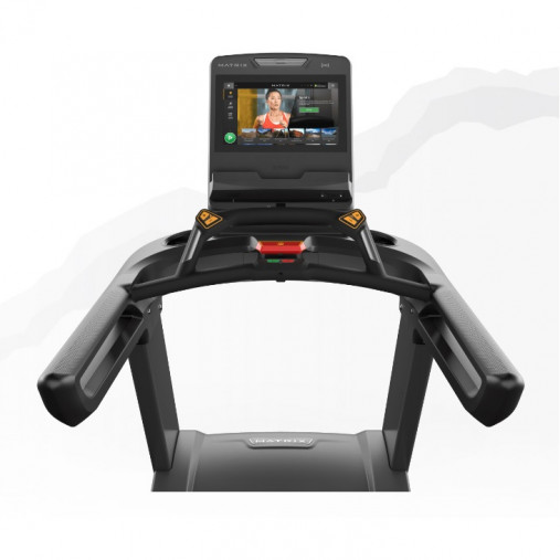 Беговая дорожка Matrix Performance Plus с реечным полотном и сенсорной консолью Touch