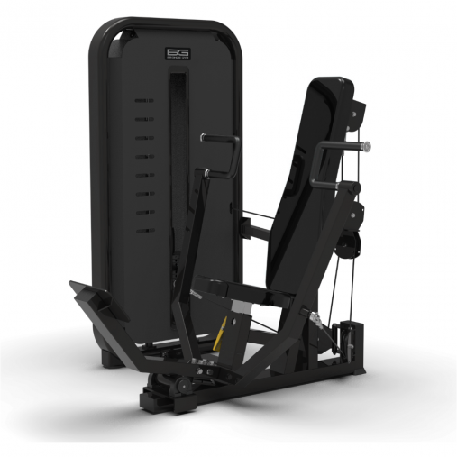 Жим от груди BRONZE GYM MIGHT 08 грузоблочный силовой тренажер профессиональный со стеком 90кг Жим от груди BRONZE GYM MIGHT 08 грузоблочный силовой тренажер профессиональный со стеком 90кг