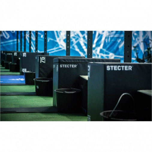 Poleaction Безопасная тумба для прыжков 75-60-50 (плиобокс) Poleaction Безопасная тумба для прыжков 75-60-50 (плиобокс)