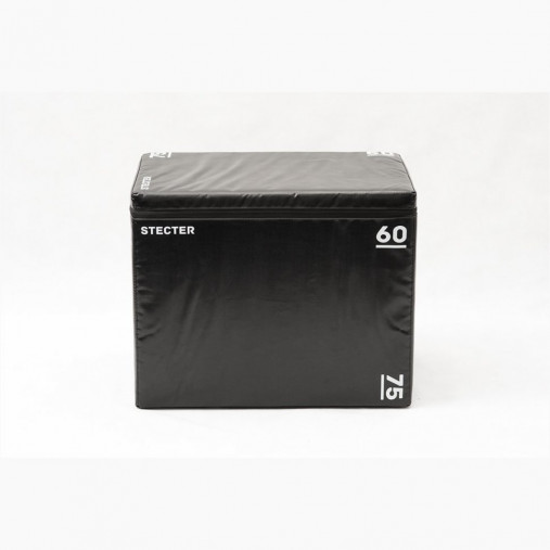 Poleaction Безопасная тумба для прыжков 75-60-50 (плиобокс) Poleaction Безопасная тумба для прыжков 75-60-50 (плиобокс)