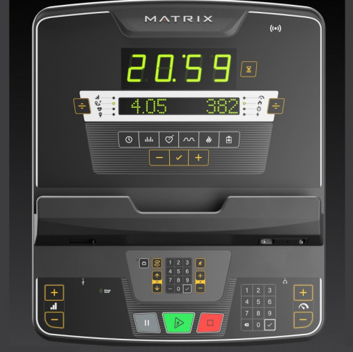 Беговая дорожка Matrix Performance Plus. Консоль LED Беговая дорожка Matrix Performance Plus. Консоль LED