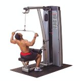 Вертикально-горизонтальная тяга Body-Solid Pro-Dual DLAT-SF Вертикально-горизонтальная тяга Body-Solid Pro-Dual DLAT-SF