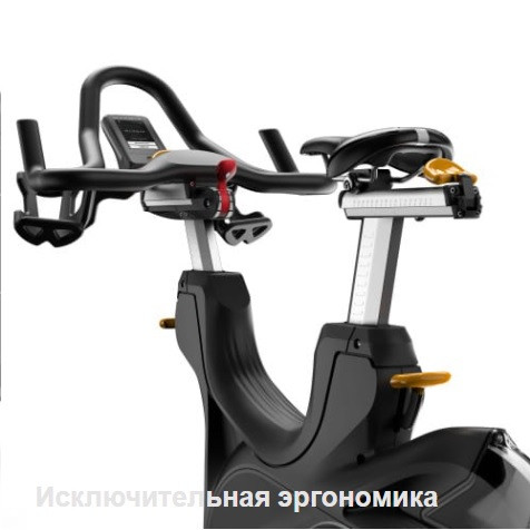 Элитный велоэргометр спин-байк (сайкл) Matrix CXP с системой WFRF для профессиональных клубов