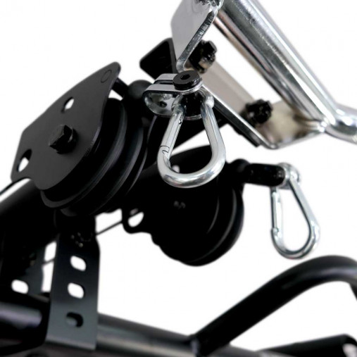 Многофункциональный силовой комплекс Inspire SCS Functional Trainer на базе Машины Смита с грузоблоками и турником