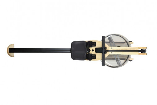 Гребной тренажер WATERROWER A1 Studio с дисплеем S4 (ясень окрашенный черный) Гребной тренажер WATERROWER A1 Studio с дисплеем S4 (ясень окрашенный черный)