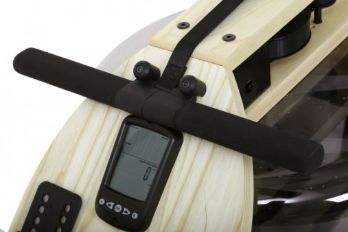 Гребной тренажер WATERROWER A1 Studio с дисплеем S4 (ясень окрашенный черный) Гребной тренажер WATERROWER A1 Studio с дисплеем S4 (ясень окрашенный черный)