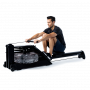 Гребной тренажер WATERROWER A1 Studio с дисплеем S4 (ясень окрашенный черный)