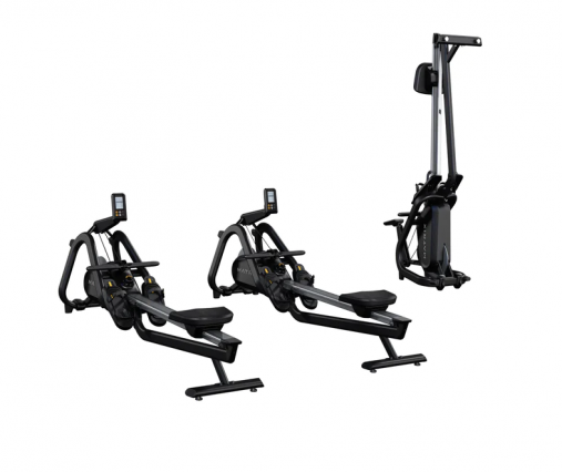 Гребной тренажер профессиональный MATRIX ROWER RXP-WF Гребной тренажер профессиональный MATRIX ROWER RXP-WF