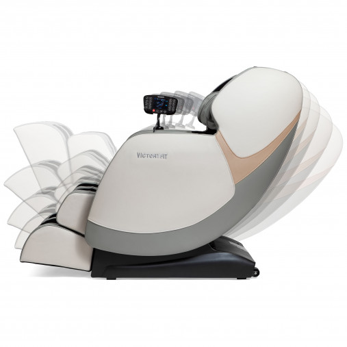 Массажное кресло VictoryFit VF-M76 Gray (цвет обивки: серый) Массажное кресло VictoryFit VF-M76 Gray (цвет обивки: серый)