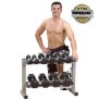 Стойка для хранения гантелей из 5 пар Body-Solid PDR282X