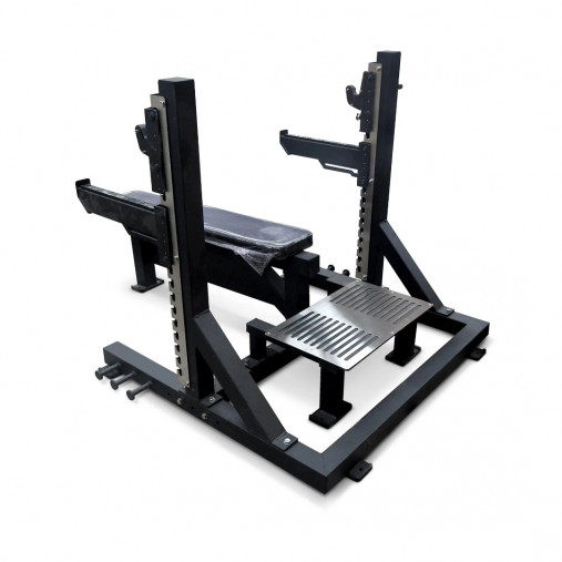 Скамья жимовая для пауэрлифтинга Protrain HCPB Скамья жимовая для пауэрлифтинга Protrain HCPB