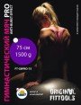 Гимнастический мяч 75 см для коммерческого использования Original Fit.Tools FT-GBPRO-75