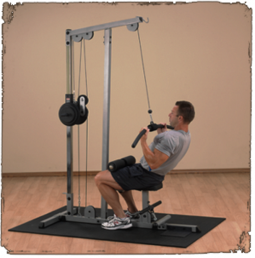 Тренажер для спины верxняя / нижняя тяга Body-Solid GLM83 Тренажер для спины верxняя / нижняя тяга Body-Solid GLM83