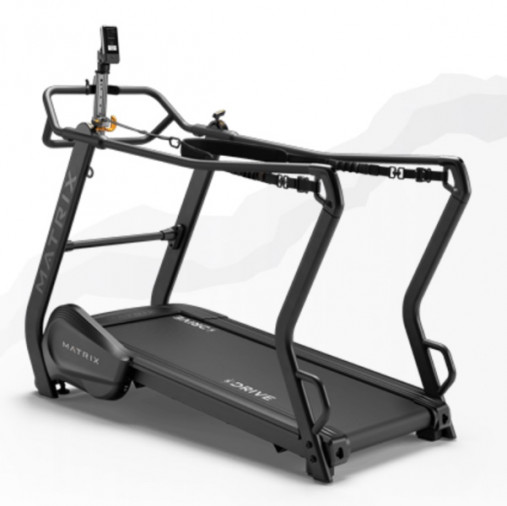 Беговой тренажер Matrix S-Drive с целевой консолью Power Беговой тренажер Matrix S-Drive с целевой консолью Power