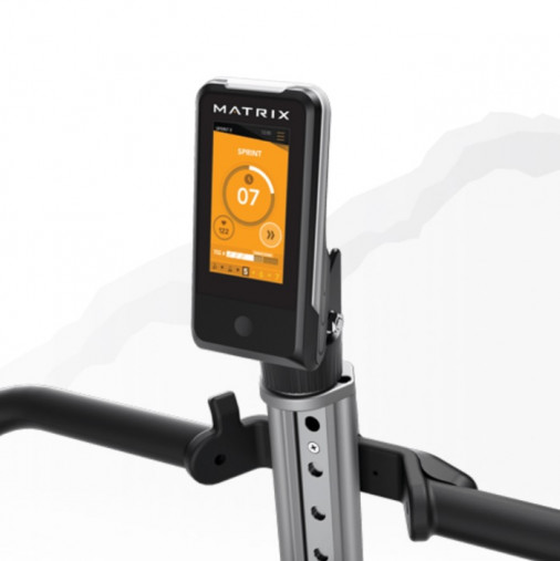 Беговой тренажер Matrix S-Drive с целевой консолью Power Беговой тренажер Matrix S-Drive с целевой консолью Power