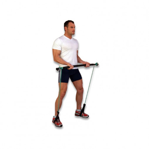 Гимнастическая палка с амортизатором Dittmann Body-Stick, включая 8 тюбиков в сумке для хранения, арт. ​DLBS4000