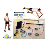 Гимнастическая палка с амортизатором Dittmann Body Stick