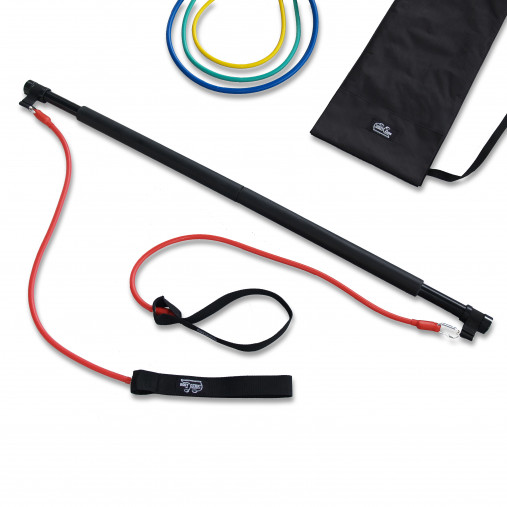 Гимнастическая палка с амортизатором Dittmann Body-Stick, включая 8 тюбиков в сумке для хранения, арт. ​DLBS4000