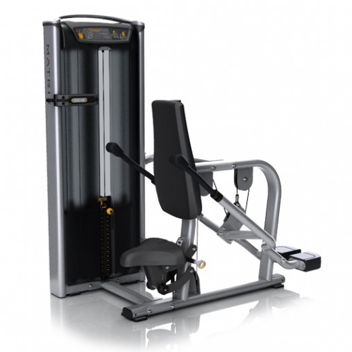 Отжимание сидя Matrix Versa Plus VS-S42P Triceps Press, грузоблочный тренажер, вес стека 104 кг.
