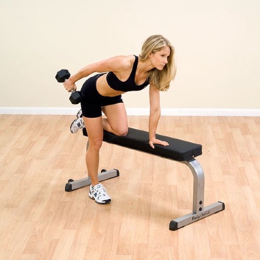 Горизонтальная скамья Body-Solid ProClub GFB350 Горизонтальная скамья Body-Solid ProClub GFB350