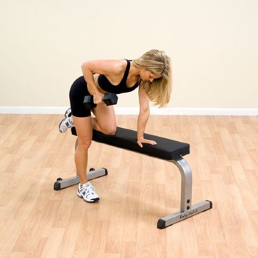 Горизонтальная скамья Body-Solid ProClub GFB350 Горизонтальная скамья Body-Solid ProClub GFB350