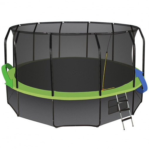 Батут Hasttings Sky Double Basketball (4,88 м) 16FT с набором для баскетбола