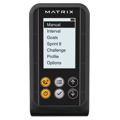 Беговой тренажер Matrix S-Drive с консолью Metrics Беговой тренажер Matrix S-Drive с консолью Metrics