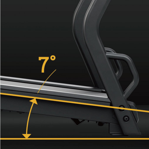 Беговой тренажер Matrix S-Drive с консолью Metrics Беговой тренажер Matrix S-Drive с консолью Metrics