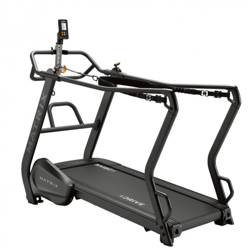 Беговой тренажер Matrix S-Drive с консолью Metrics Беговой тренажер Matrix S-Drive с консолью Metrics