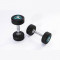 Гантели в уретане LIVEPRO Studio Dumbbells 2 кг, черный/синий Гантели в уретане LIVEPRO Studio Dumbbells 2 кг, черный/синий
