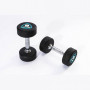 Гантели в уретане LIVEPRO Studio Dumbbells 2 кг, черный/синий