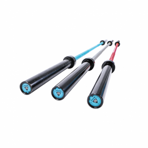 Олимпийский гриф LIVEPRO Men's Cerakote Training Bar 20 кг, красный/черный Олимпийский гриф LIVEPRO Men's Cerakote Training Bar 20 кг, красный/черный