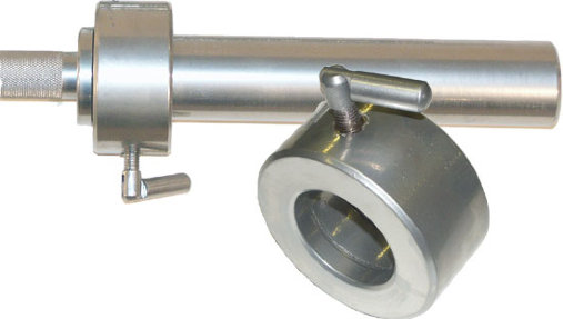 Замок грифа для штанги прямого MB ф50 мм, L= 2000 мм