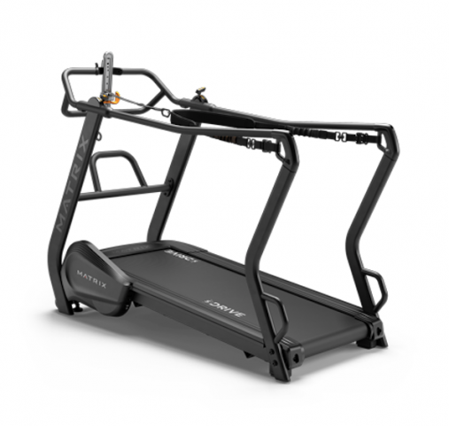 Механический беговой тренажер Matrix S-Drive Performance Trainer с консолью С