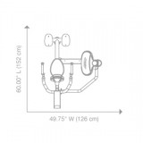 Бицепс сидя HOIST ROC-IT RS-1102