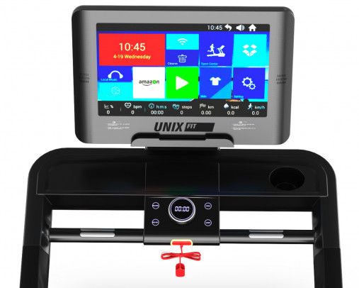 Беговая дорожка профессиональная UNIX Fit T-1400 PRO (18,5" TFT)
