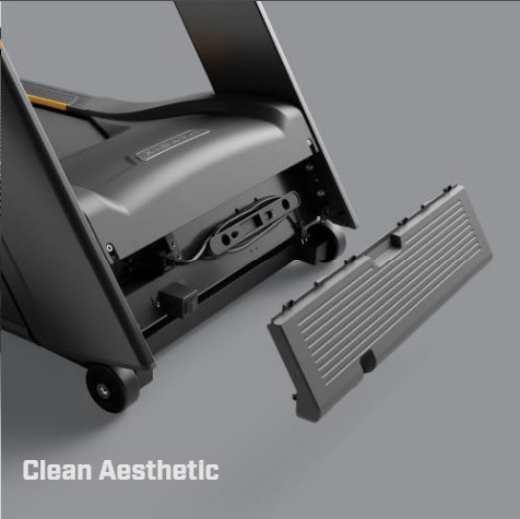 Беговая дорожка Matrix Performance. Консоль Premium LED