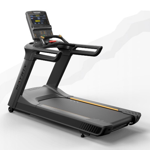 Беговая дорожка Matrix Performance. Консоль Premium LED