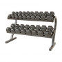 Подставка 2-х уровневая под гексагональные гантели PERFORM BETTER Economy 2-Tier Dumbbell Rack (до 10 пар)