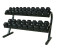 Подставка 2-х уровневая под гексагональные гантели PERFORM BETTER Economy 2-Tier Dumbbell Rack (до 10 пар) Подставка PERFORM BETTER Economy Dumbbell под гексагональные гантели до 10 пар