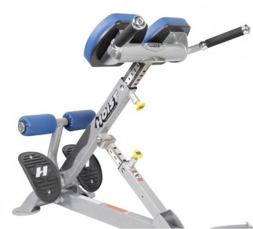 Гиперэкстензия с регулируемым углом наклона Hoist CF-3663 (цвет рамы: черный/ обивка: черный)