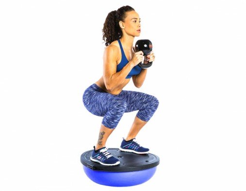 Балансировочная платформа BOSU Balance Trainer Pro Black 72-10850-5P-BLK Балансировочная платформа BOSU Balance Trainer Pro Black 72-10850-5P-BLK