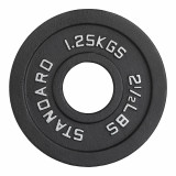 Диск 51 мм. чугунный окрашенный VictoryFit VF-SC510125 (1,25 кг)