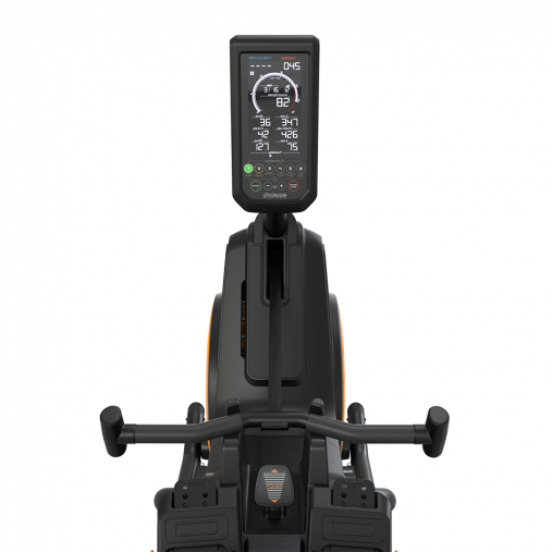 Гребной тренажер Octane Fitness RO с двойной системой нагрузки