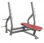 Олимпийская горизонтальная скамья со стойками AeroFit IT IT714