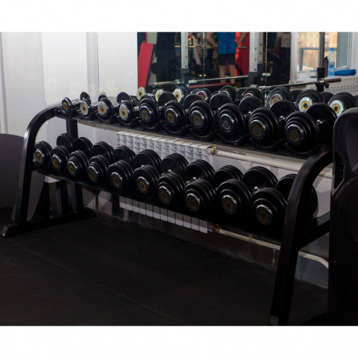 Гантельный ряд ZSO 2,5 кг - 25 кг (10 пар), шаг 2,5 кг, BASIC Гантельный ряд ZSO 2,5 кг - 25 кг (10 пар), шаг 2,5 кг, BASIC