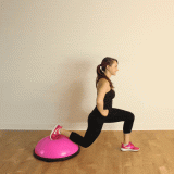 Балансировочная платформа BOSU Balance Trainer Home Pink