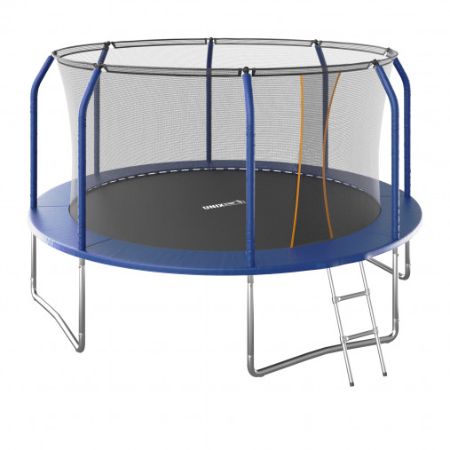 Батут UNIX Line SUPREME BASIC 12 ft (blue) 3.66 м. синий