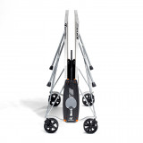 Всепогодный теннисный стол CORNILLEAU Outdoor 100X для улицы (темно-синий) с сеткой