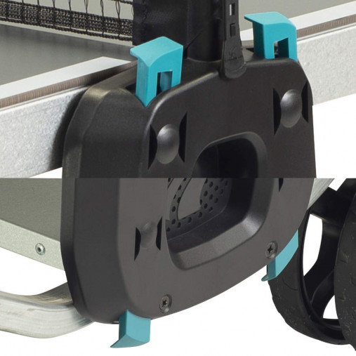 Всепогодный теннисный стол CORNILLEAU Outdoor 100X для улицы (темно-синий) с сеткой Всепогодный теннисный стол CORNILLEAU Outdoor 100X для улицы (темно-синий) с сеткой